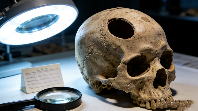 90%的人不知：汉代北京曾有开颅手术，竞藏着两千年真实烟火 第2张