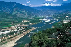 “都江堰”究竟有多神奇？为何说没有都江堰，就没有现在的成都？图片