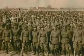 西安事变后东北军没有坚决营救张学良，37年2月就被整编图片