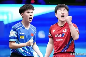 澳门世界杯开打！19岁国乒新星硬刚日本一哥 王楚钦领衔五虎冲冠图片