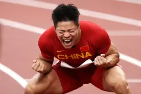 苏炳添：我去参加伦敦奥运会的时候，我知道我根本跑不过博尔特图片