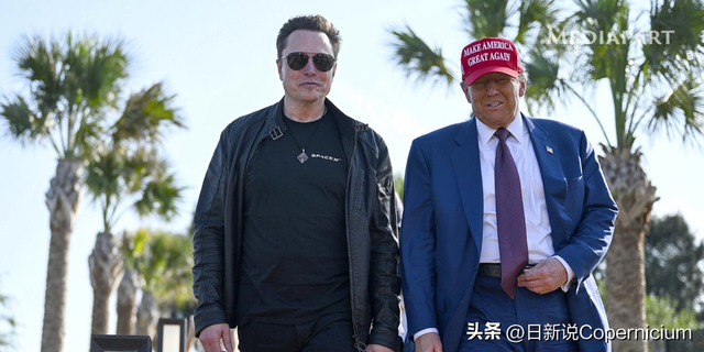 特朗普越来越富，政治地位成为其吸金石	，马斯克大笑：全被耍了