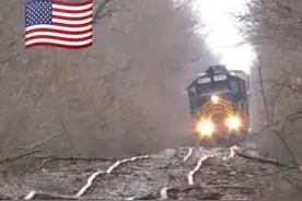 中美俄铁路里程差距对比：美超26万公里，俄8.75万，中国是多少呢图片