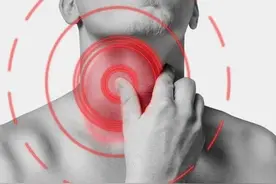 嗓子干痒，有痰，咳不出咽不下？是痰气堵那了，打通就好了图片