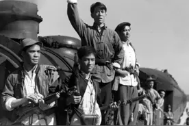 日军谈虎色变的铁道游击队，10位领导近半牺牲，“彭亮”投敌图片