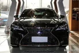 裸车价差距160000元，雷克萨斯LS500H行政版比豪华版究竟贵在哪？图片