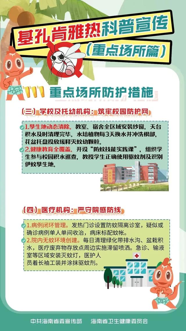 预防基孔肯雅热,万宁旅文行业在行动