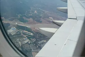 飞机上免费升舱是什么体验？图片