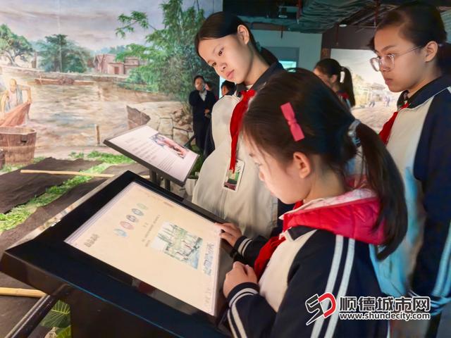 边学边悟！龙江学子沉浸式研学解锁顺德历史文化密码