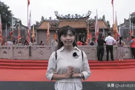 广东揭阳三山国王祖庙 千年不衰香火鼎盛图片