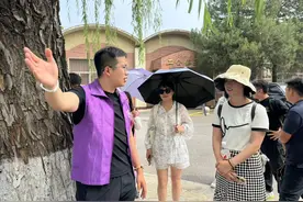 乐游北京 因为有你 | 清华园里的“学生导游”：一步一景清华园，上下求索清华生图片