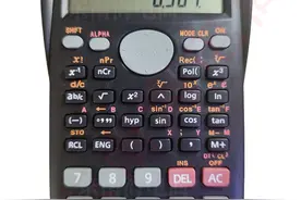 科学计算器怎样计算n次方，它的操作步骤是啥？图片