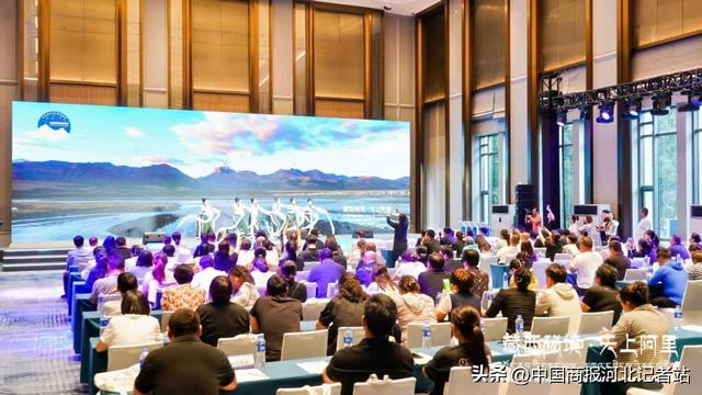 “藏西秘境·天上阿里”2025文化旅游招商推介活动在石家庄成功举办