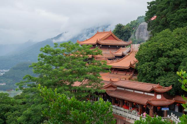 福清石竹山风景区——香火很旺，福泽绵长