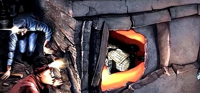 河北一弹棉花老汉，潜伏清东陵10余年	，用自制钥匙挖空157座墓！