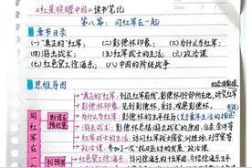 《红星照耀中国》读书笔记来了图片