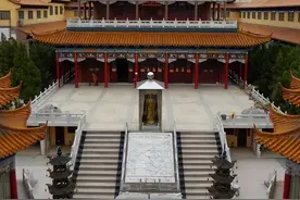 中国最大的十座寺庙 1.南海禅寺 2.少林寺图片