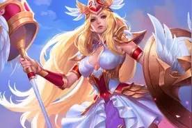 王者荣耀：两分钟教会你雅典娜的藏刀、控枪小教学图片