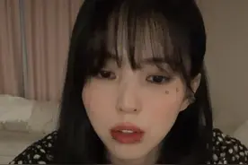 韩国人气女演员突然打唇钉、颧骨钉引众议！网友：她不会出事了吧图片