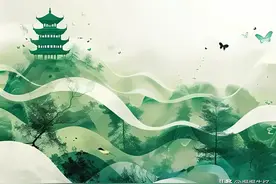 10首春山诗词，盈盈秋水，淡淡春山，美到人心醉图片