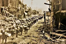 淞沪会战：决定中国国运的一场战役，中日双方牺牲最惨烈的会战图片