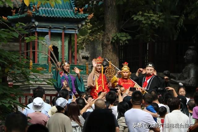 【文旅志】晋祠：双节同庆盛势来袭 太原植物园的“虫虫大战”火了！