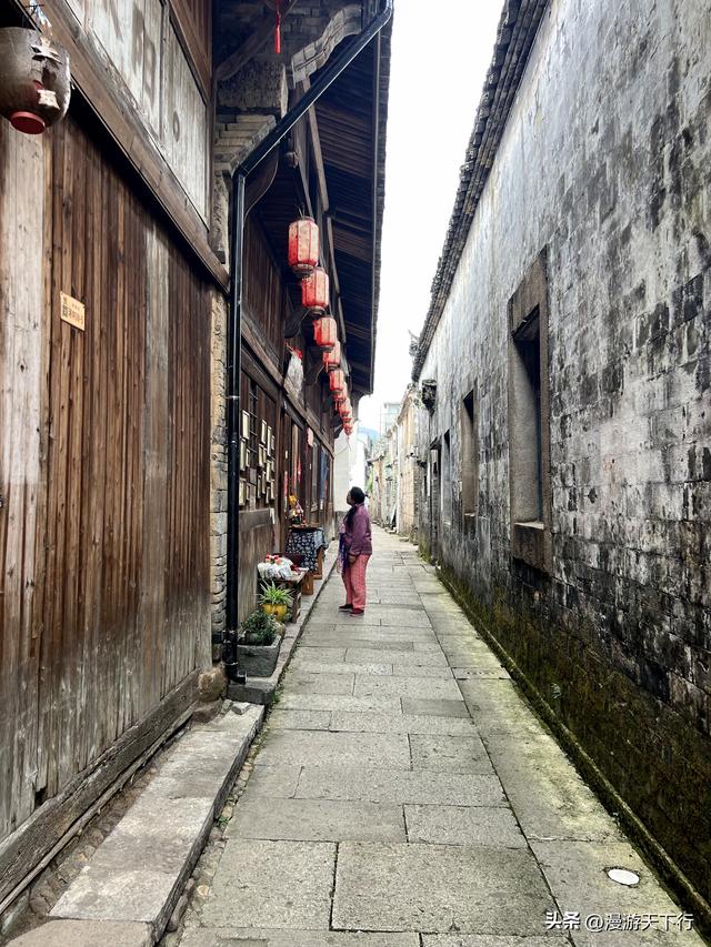 缙云河阳古民居的马头墙群太出彩，我还收到了两个惊喜