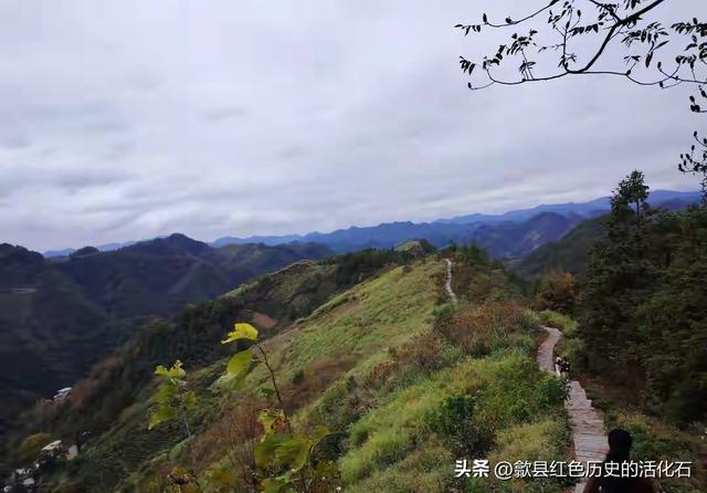 徒步密川，赏何荣成先生打造的“徽州天梯旅游观光风景线”！