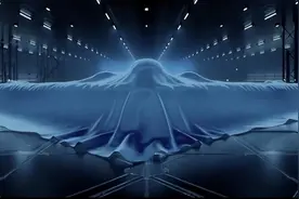 中国“六代机”问世后，轰-20应该是真没了，最低也得是“轰-30”图片