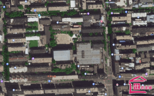 【太原。地块内商业、住宅范围更改，】