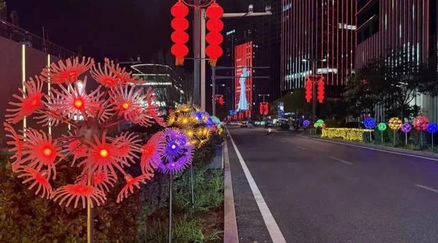 太美啦！副中心国庆夜景璀璨上新！开启特色灯光秀——