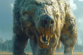 【超写实】类【山海经】怪兽大全01卷图片