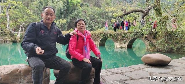 周毅文I荔波小七孔：黔南秘境的翡翠诗篇