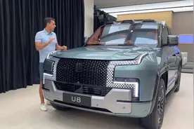 【龙腾网】俄国博主谢尔盖：中国仰望U8评测，震撼俄国人图片