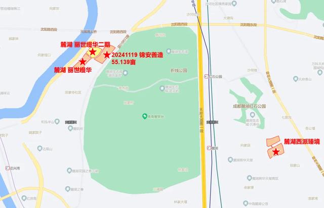 天府新区重磅规划公布,涉及麓湖板块