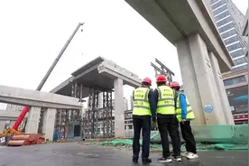 计划今年年底完工！嘉兴机场快速路工程“大快干上”！图片