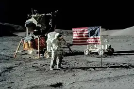 美国漏油，日本没电，印度被冻死！为啥中国登月却能次次都成功？图片