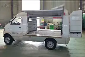 让人心动的车型，非常适合改装露营摆摊车，售货车打造旅居车真香图片