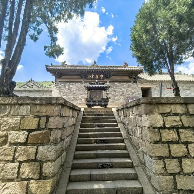 后羿射日在哪里？长治紫云山不仅有后羿嫦娥庙还有宋塑之冠罗汉像