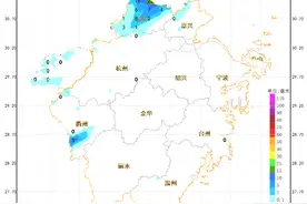 刚刚确认，即将影响杭州！下周这波很猛图片