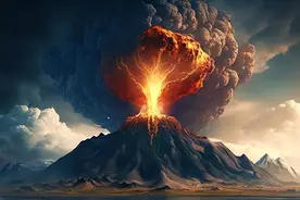 一枚核弹就能搞死美国，一旦黄石火山被引爆，那会发生什么呢？图片