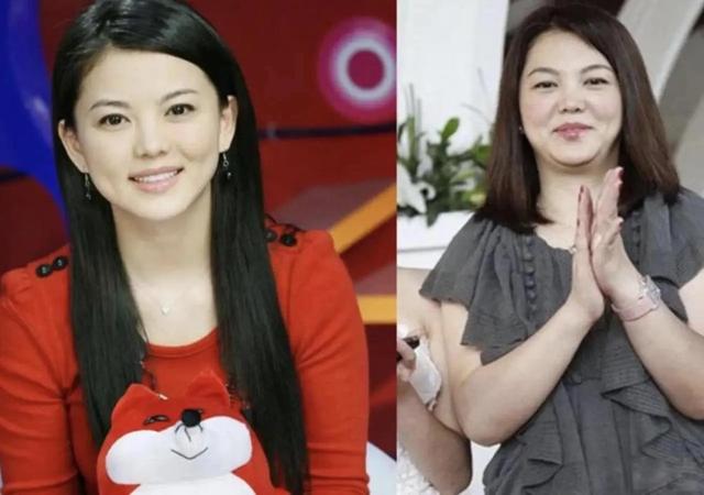 年轻时倾国倾城	，老了却胖成“土肥圆”，这6位发福的女星好可惜