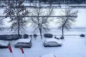 降雪天气！吕梁境内高速最新路况！图片