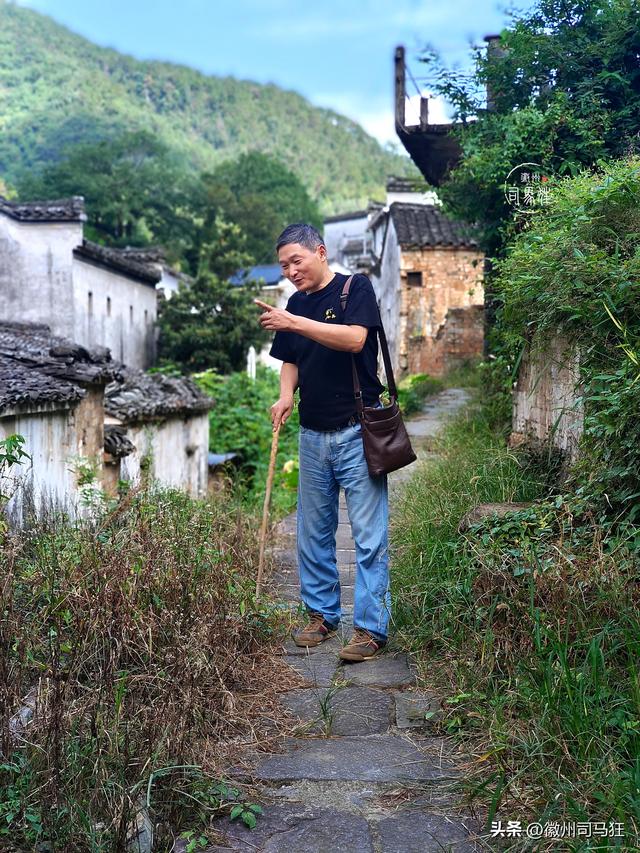 【行走徽州221】前山淩和大墓吴，组合成了歙县萌萌哒的萌坑村