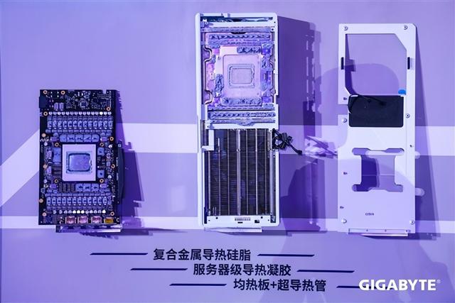 技嘉秀出六大肌肉！锐龙X3D打鸡血、DIY进入3.0新时代
