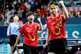 孙颖莎/王楚钦混双夺金！不让朝鲜黑马一黑到底图片