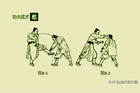 鹰爪格斗（2）抓裆、头、脸、颈，凶狠招式专抓要害，毫不留情图片