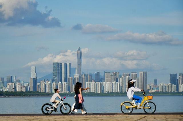 深圳ENJOY | 九宫格根本不够放！国庆游深圳，这4个机位直接封神~