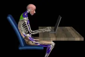 久坐后腰臀部疼痛，是怎么回事？1个核心部位别忽视图片