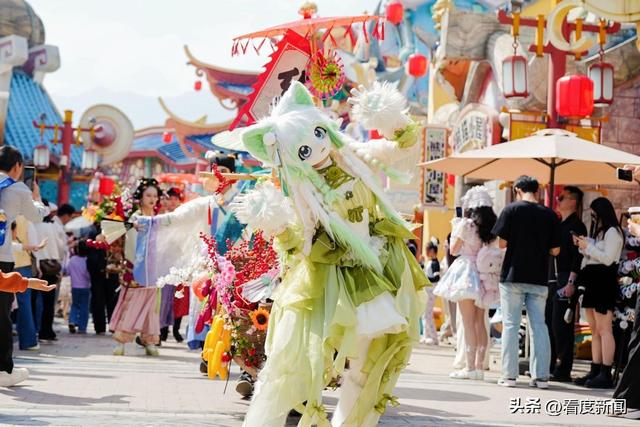 穿汉服免费！梦回青城五一开启“梦回仙侠季”